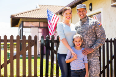 VA home loan