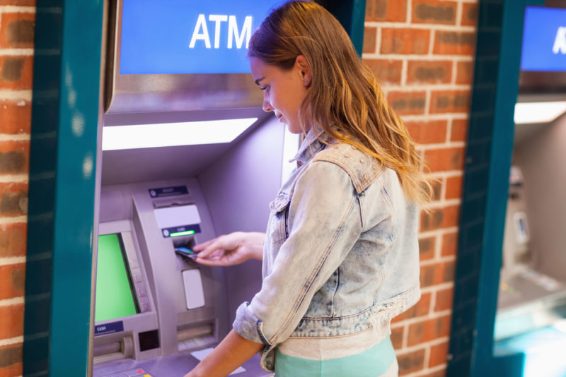 Can You Cash A Check At An ATM Deposit Check At ATM Fiscal Tiger