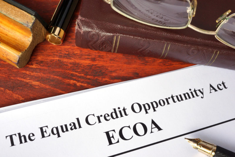 ECOA | Equal Credit Opportunity Act Definition & Purpose | Fiscal Tiger